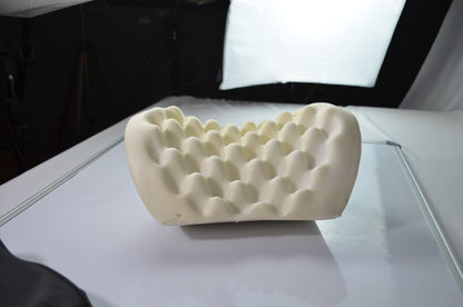 Leatherette Memory Neck Cushion (3x Comfort)