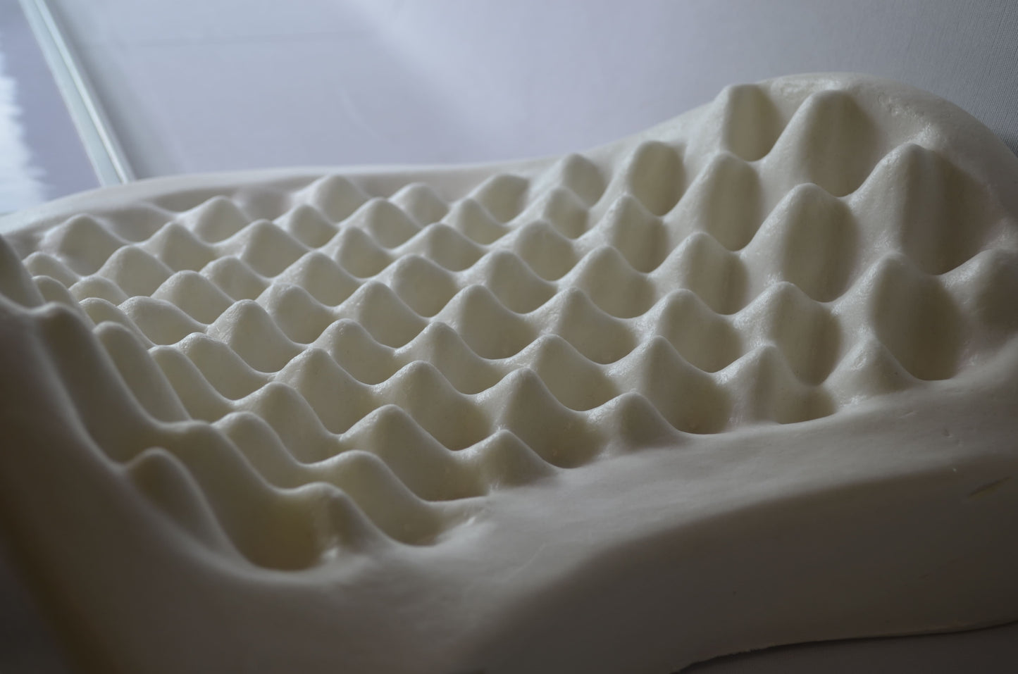 Leatherette Memory Neck Cushion (3x Comfort)