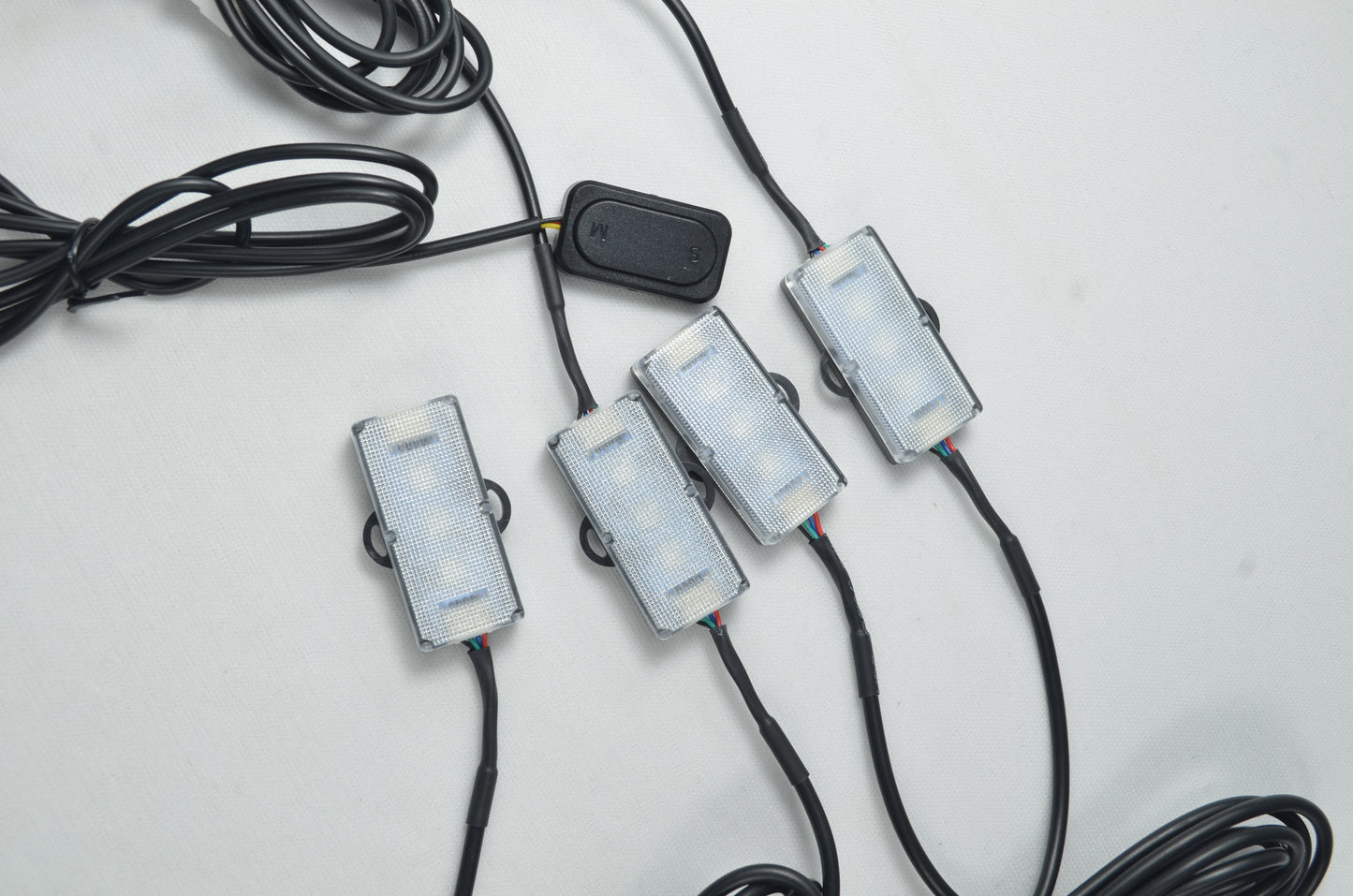 Universal Ambient Lights (10Pcs) Mobile App Control