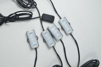 Universal Ambient Lights (18Pcs) Mobile App Control
