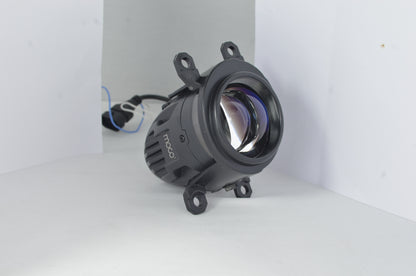 2.0" Lazer Eye (5000K+4300K) LED FOG Lamp Projector 110 Watts Crystal Blue Lens