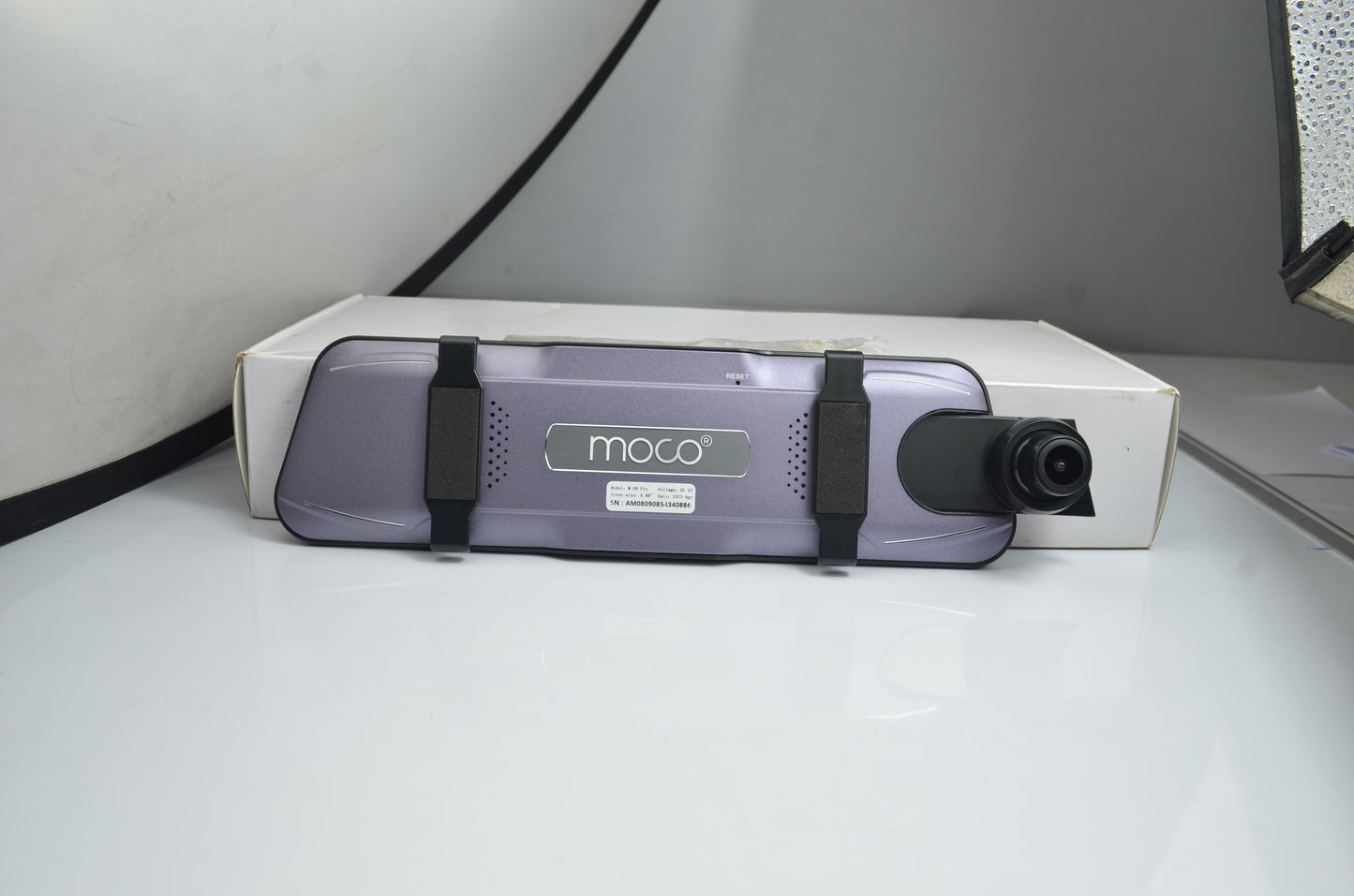 2K Rear View Mirror DVR with Camera