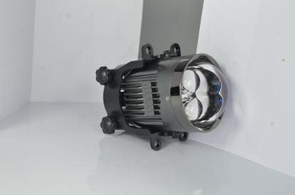 3.0" Dual Lazer Lens LED FOD Lamp Projector 110Watts