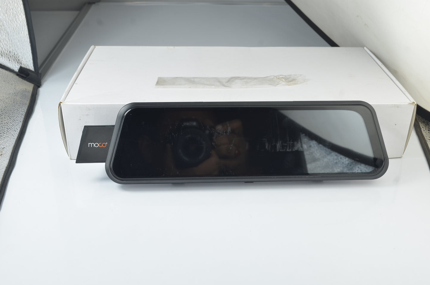 2K Rear View Mirror DVR with Camera