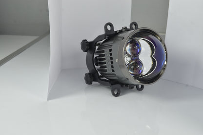 3.0" Dual Lazer Lens LED FOD Lamp Projector 110Watts