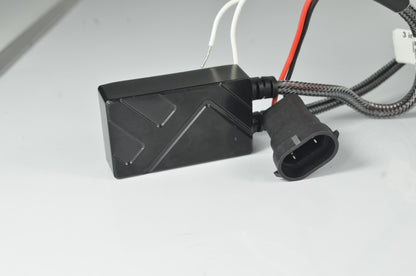 3.0" Dual Lazer Lens LED FOD Lamp Projector 110Watts