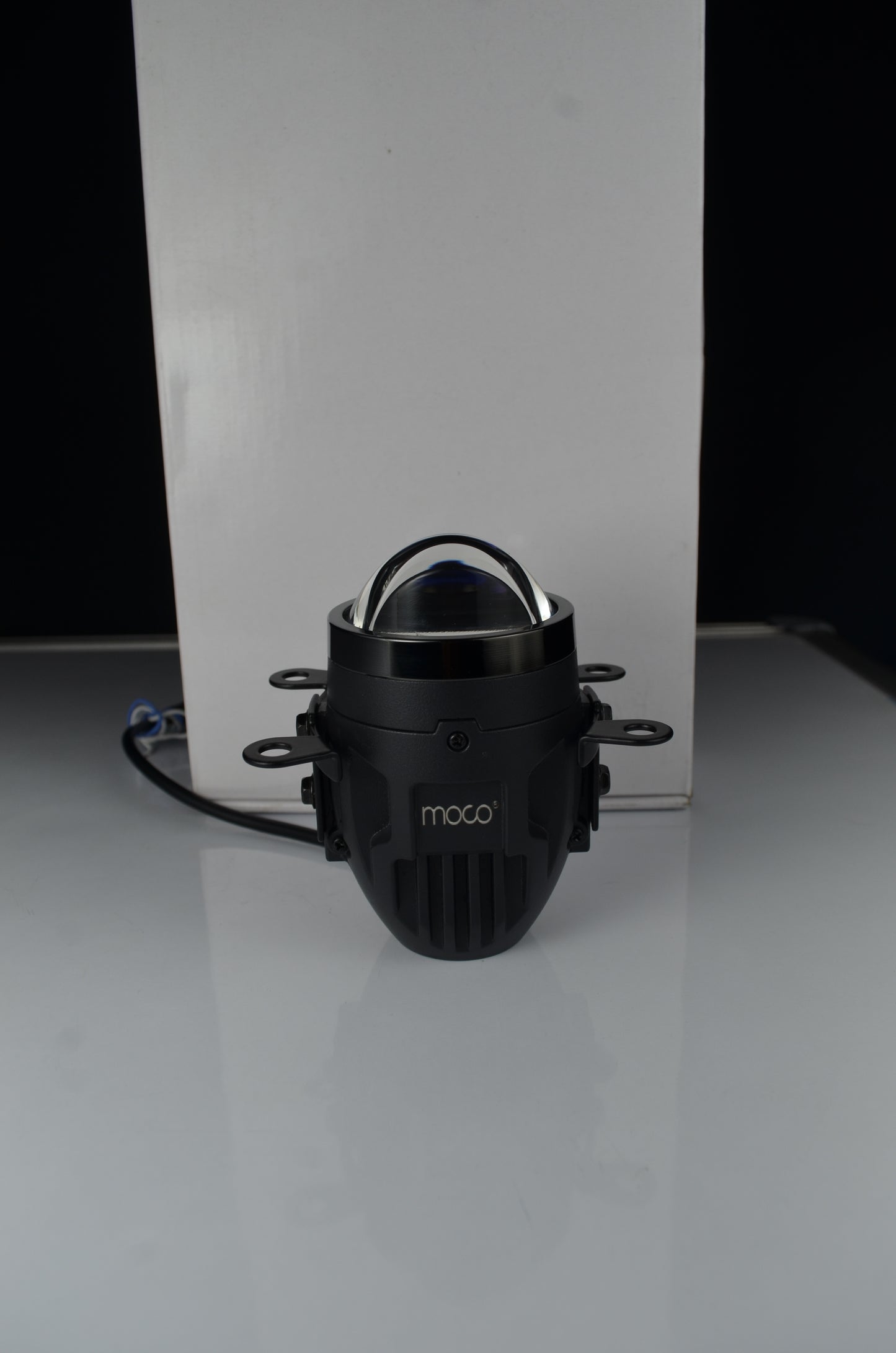 2.0" Lazer Eye (5000K+4300K) LED FOG Lamp Projector 110 Watts Crystal Blue Lens