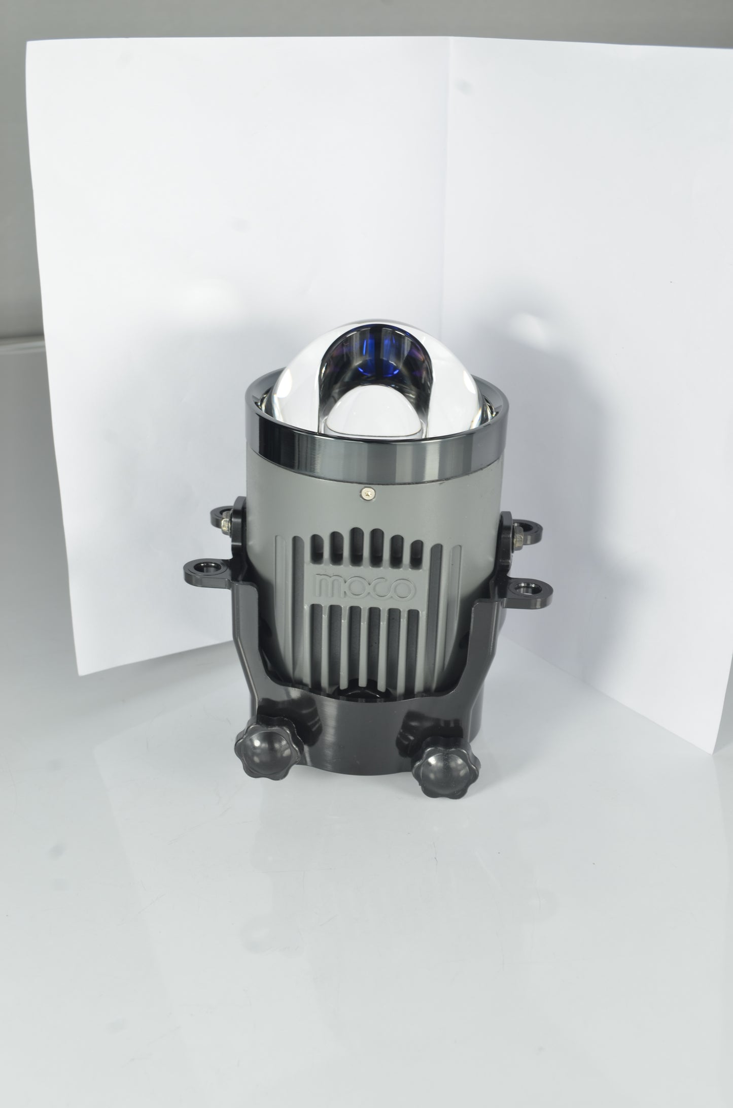 3.0" Lazer Eye LED FOG Lamp Projector 110 Watts Crystal Blue Lens