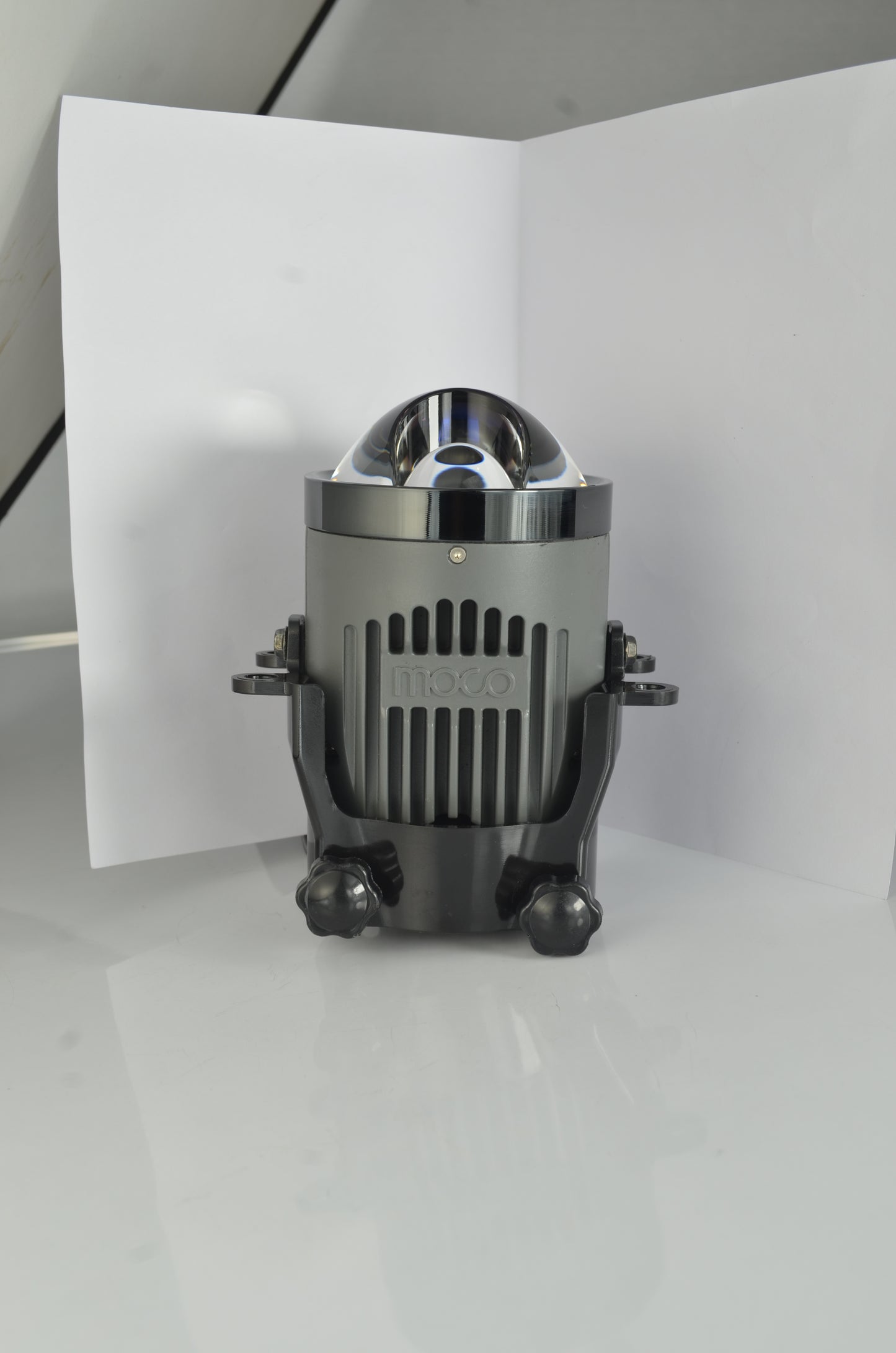 3.0" Lazer Eye LED FOG Lamp Projector 110 Watts Crystal Blue Lens