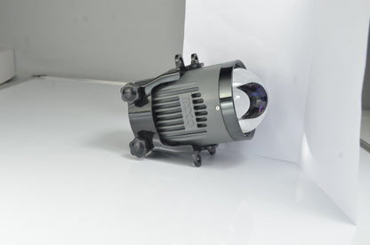 3.0" Lazer Eye LED FOG Lamp Projector 110 Watts Crystal Blue Lens