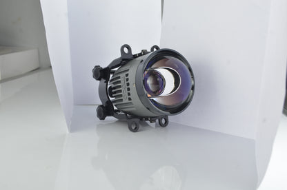 3.0" Lazer Eye LED FOG Lamp Projector 110 Watts Crystal Blue Lens