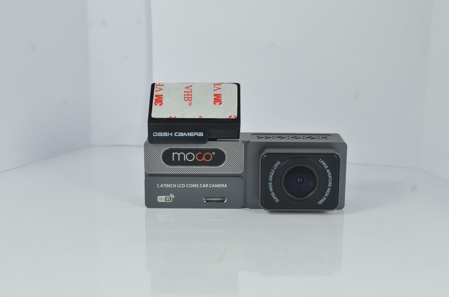 2K Wi-Fi 1CH Dash Cam with Mobile App Control