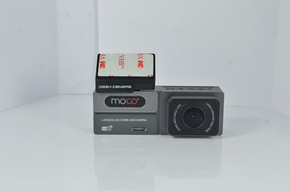 2K Wi-Fi 1CH Dash Cam with Mobile App Control