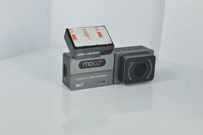 2K Wi-Fi 1CH Dash Cam with Mobile App Control