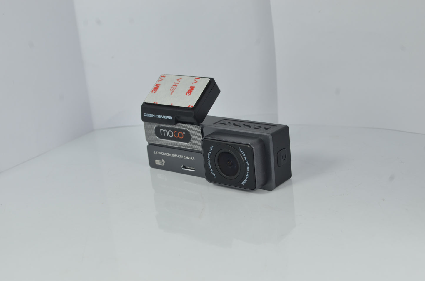 2K Wi-Fi 1CH Dash Cam with Mobile App Control