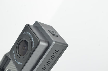 2K Wi-Fi 1CH Dash Cam with Mobile App Control