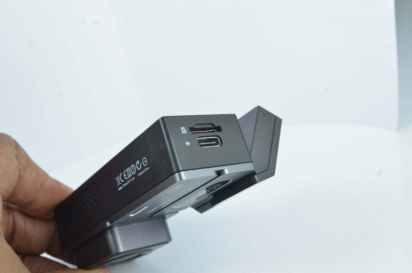 2K Wi-Fi 1CH Dash Cam with Mobile App Control