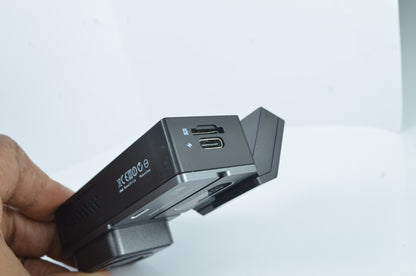 2K Wi-Fi 1CH Dash Cam with Mobile App Control