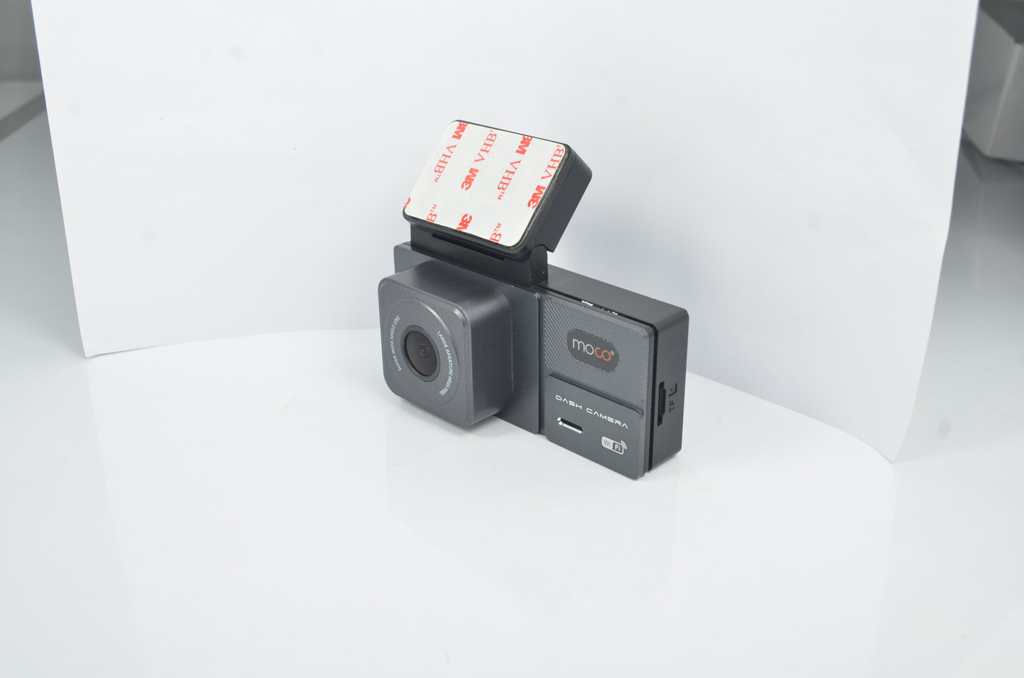 3K Wi-Fi 2CH Dash Cam with Mobile App Control