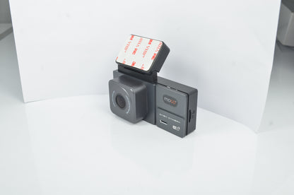 3K Wi-Fi 2CH Dash Cam with Mobile App Control