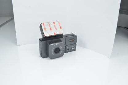 3K Wi-Fi 2CH Dash Cam with Mobile App Control