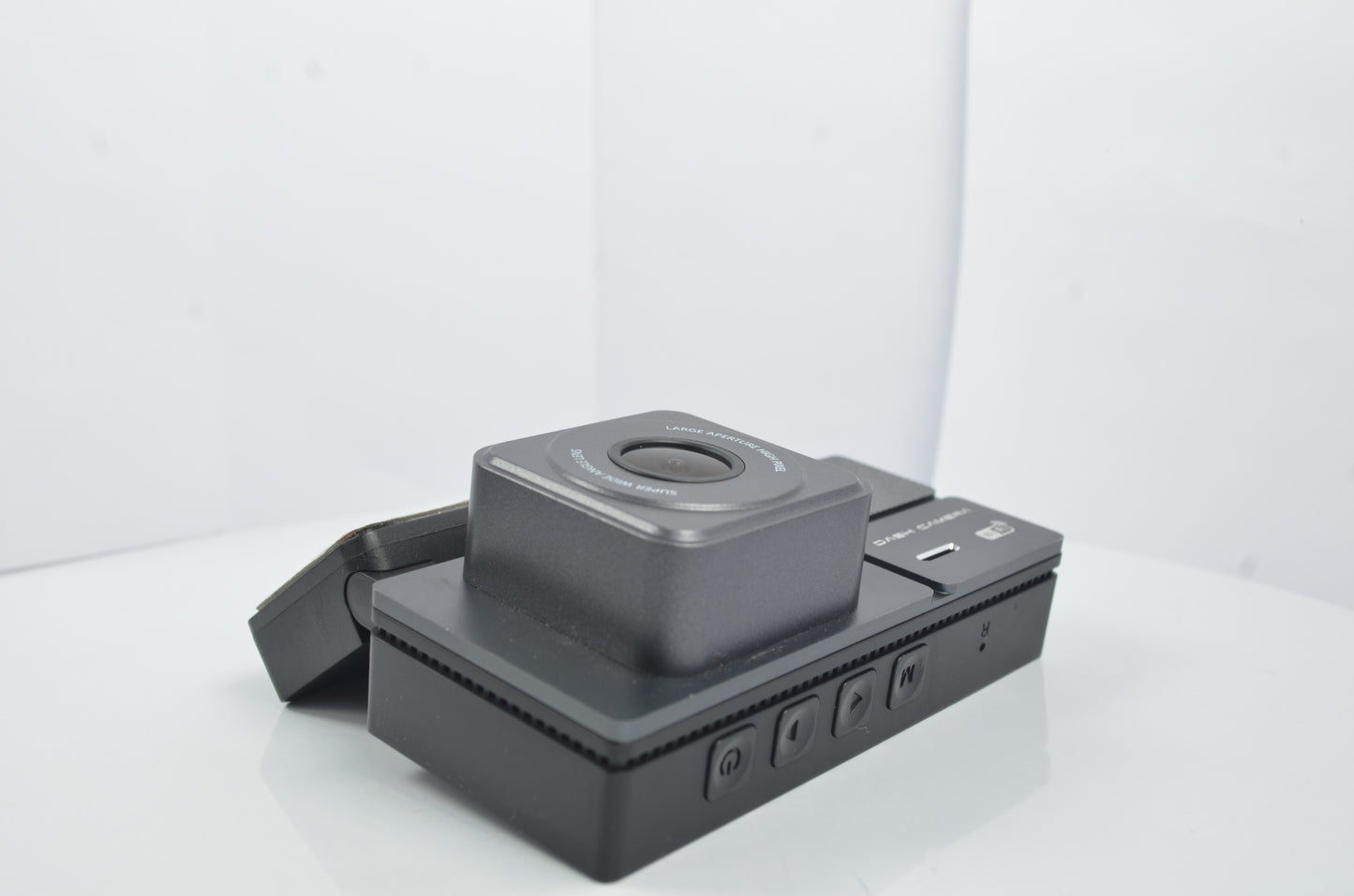 3K Wi-Fi 2CH Dash Cam with Mobile App Control