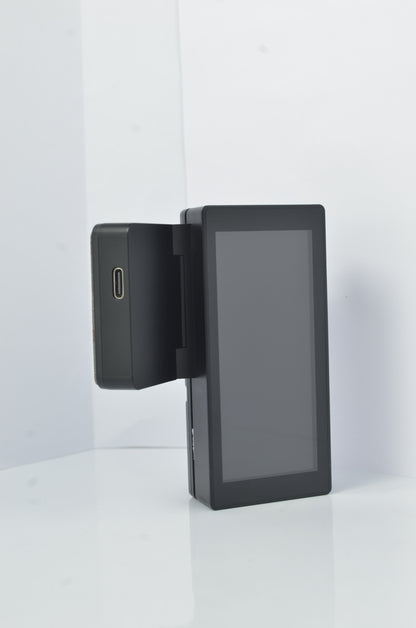 3K Wi-Fi 2CH Dash Cam with Mobile App Control