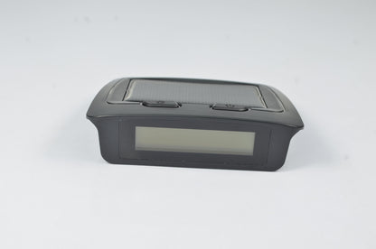 Tire Pressure Monitoring System with Solar Charging Display
