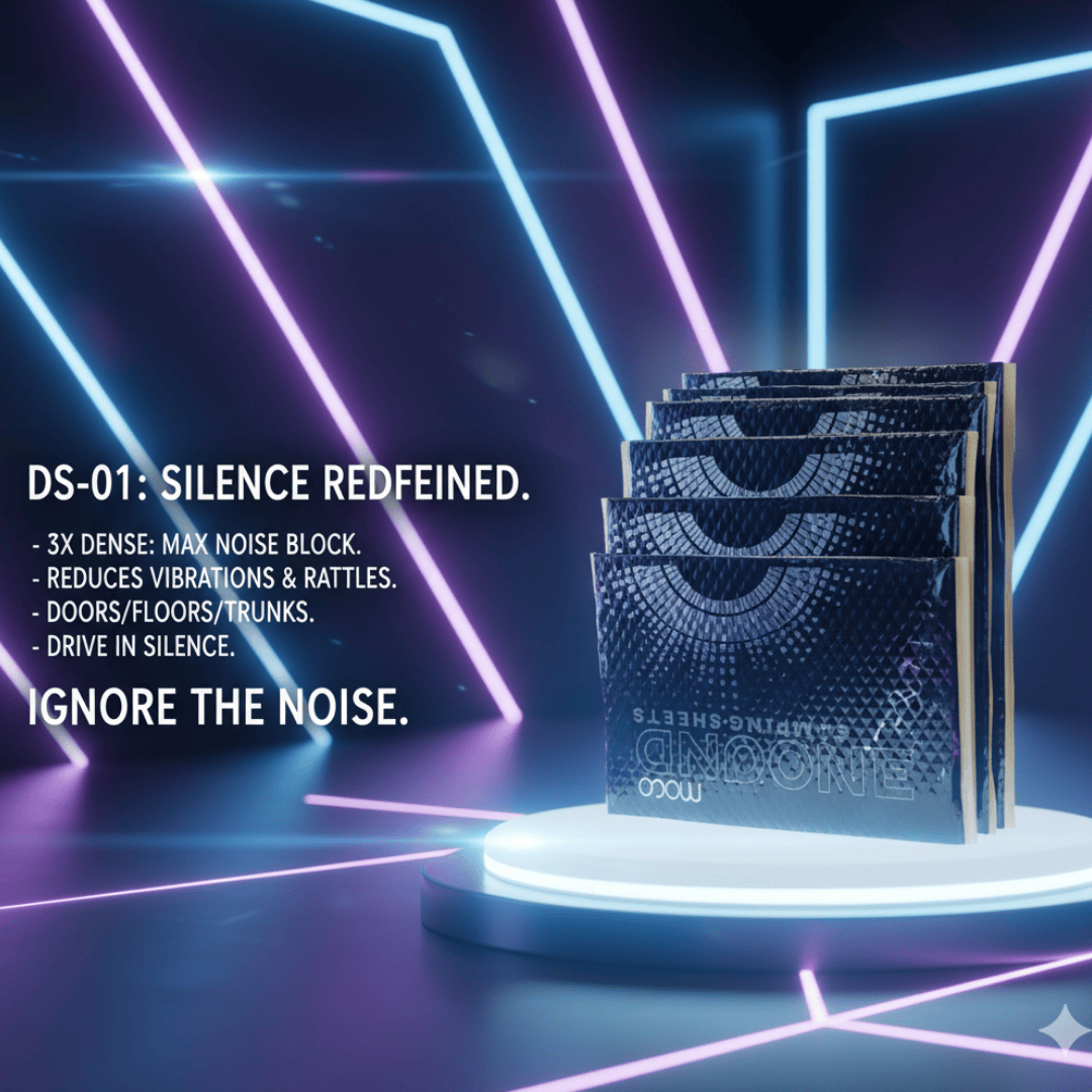 Damping Sheet 2.8mm (Box of 5 Sheets)