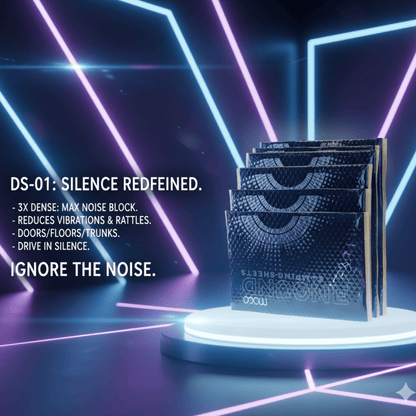 Damping Sheet 2.8mm (Box of 5 Sheets)