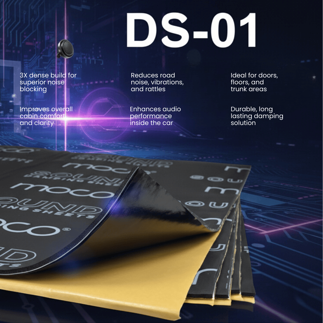 Damping Sheet 2.8mm (Box of 5 Sheets)