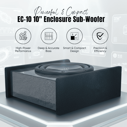 10" Enclosure Sub-Woofer