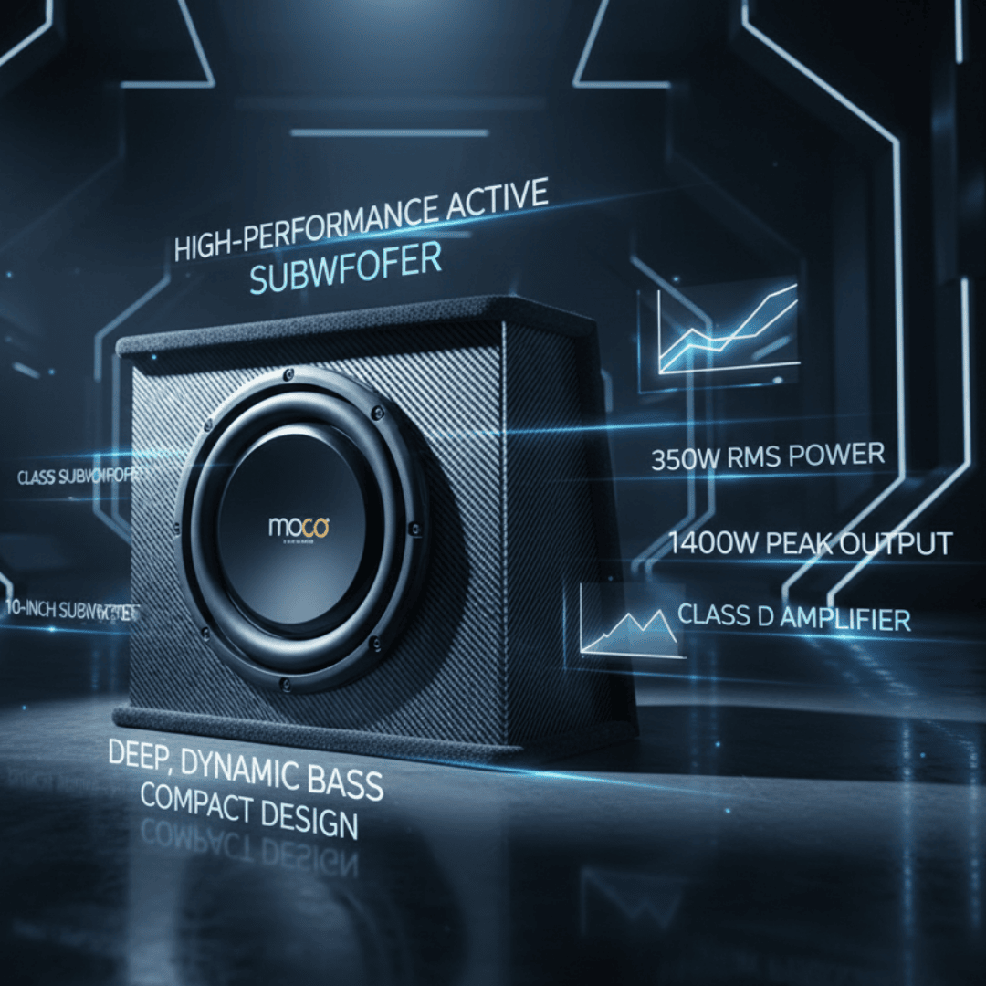 12" Enclosure Sub-Woofer