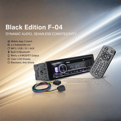 FM Player with 2.1A Charging  (Performance Range) 6 RCA Out