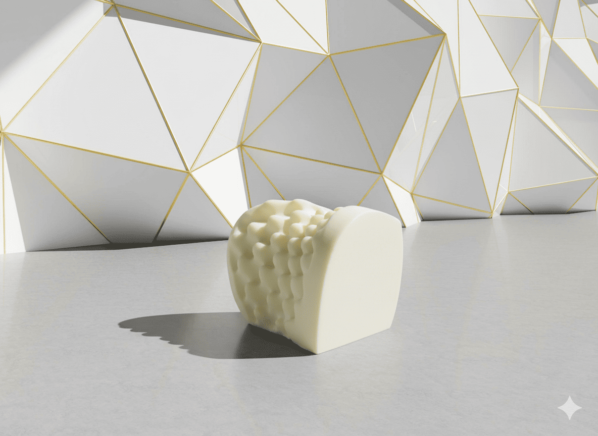 Leatherette Memory Neck Cushion (3x Comfort)