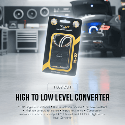 2 CH High to Low Level Converter