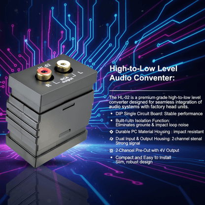 2 CH High to Low Level Converter
