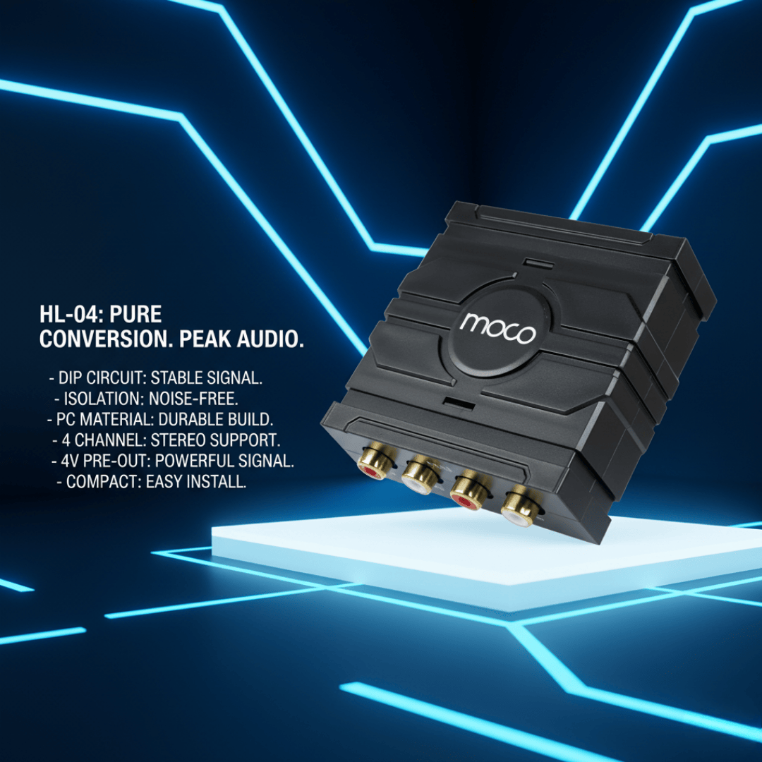 4 CH High to Low Level Converter