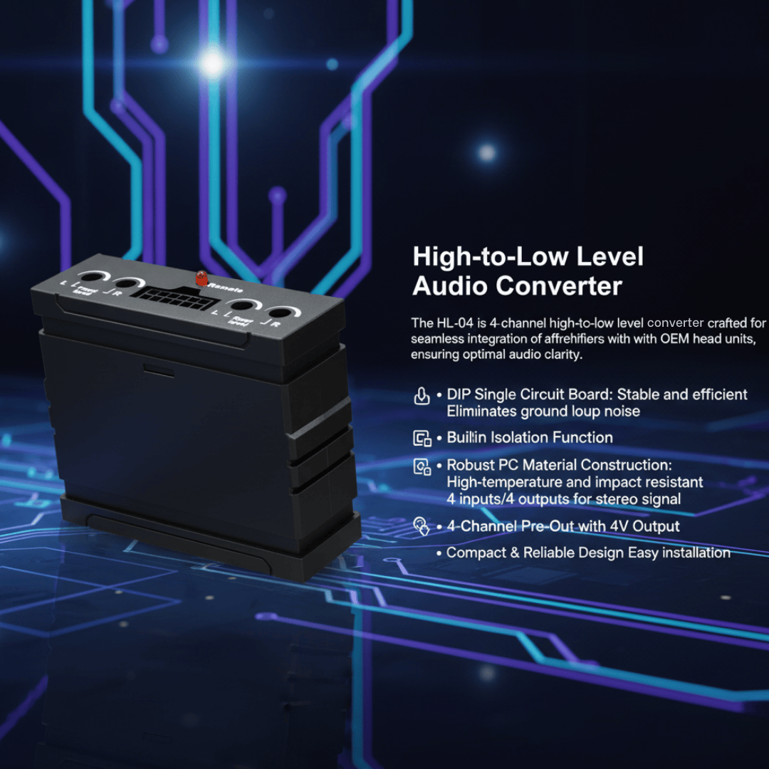 4 CH High to Low Level Converter