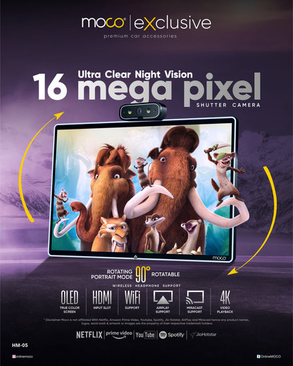 13.3" 4GB + 64GB Qualcomm 8 Core with HDMI-In, In-built Camera & 4G