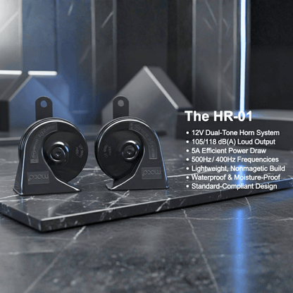 Trumpet Horn 12 Volts-Electrical Horn