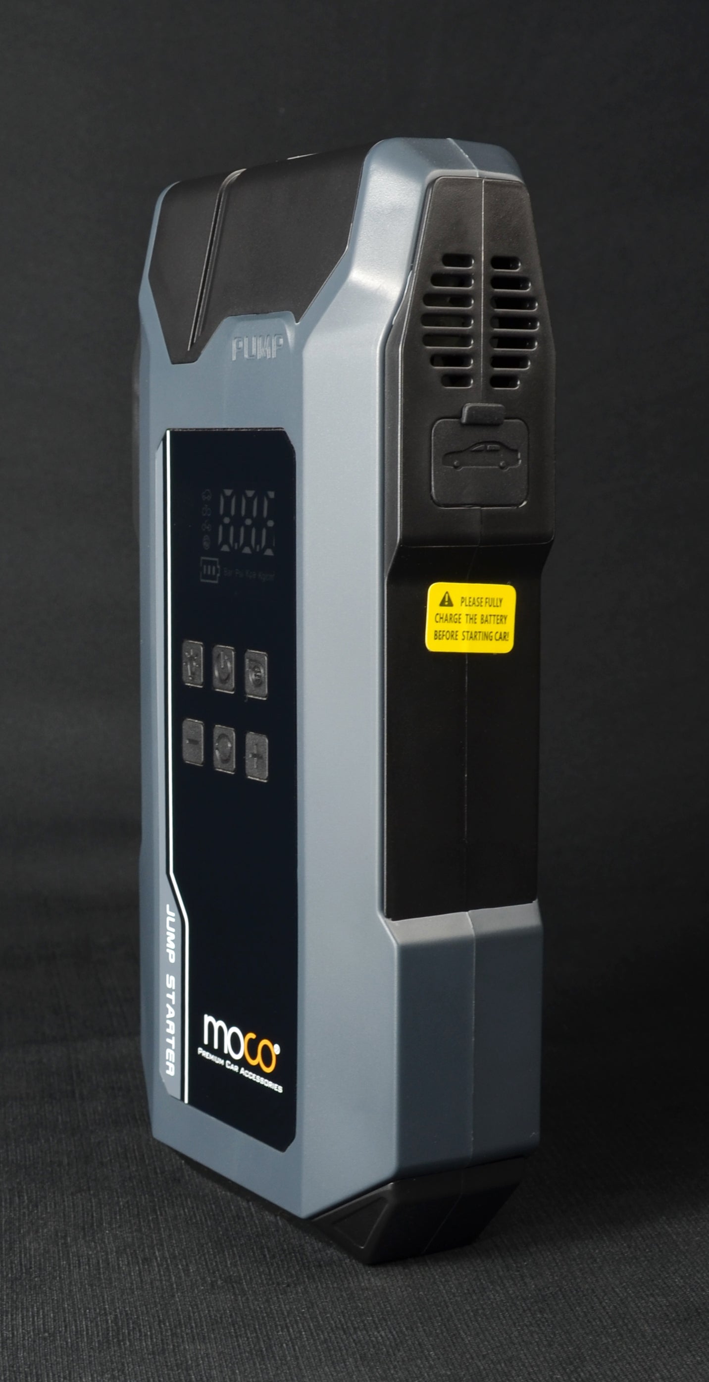 Jump Starter with Tire Inflator 4-in-1 MultiFunction