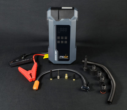 Jump Starter with Tire Inflator 4-in-1 MultiFunction