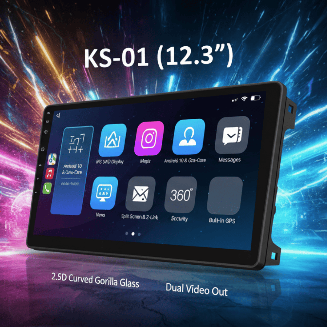 4GB + 64GB CPAA DSP DVR 360 for KIA SELTOS 2024