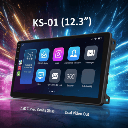 4GB + 64GB CPAA DSP DVR 360 for KIA SELTOS 2024