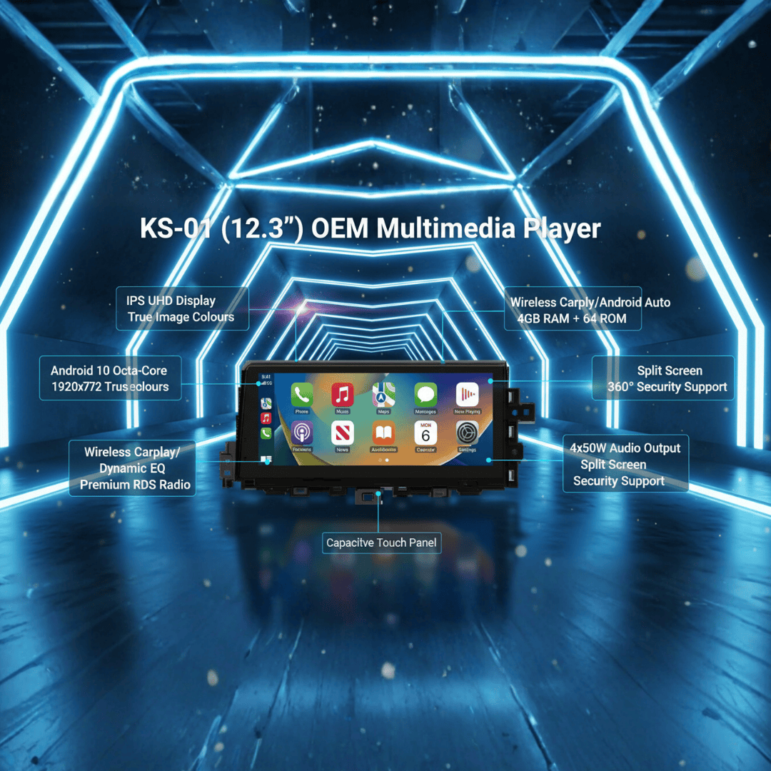 4GB + 64GB CPAA DSP DVR 360 for KIA SELTOS 2024