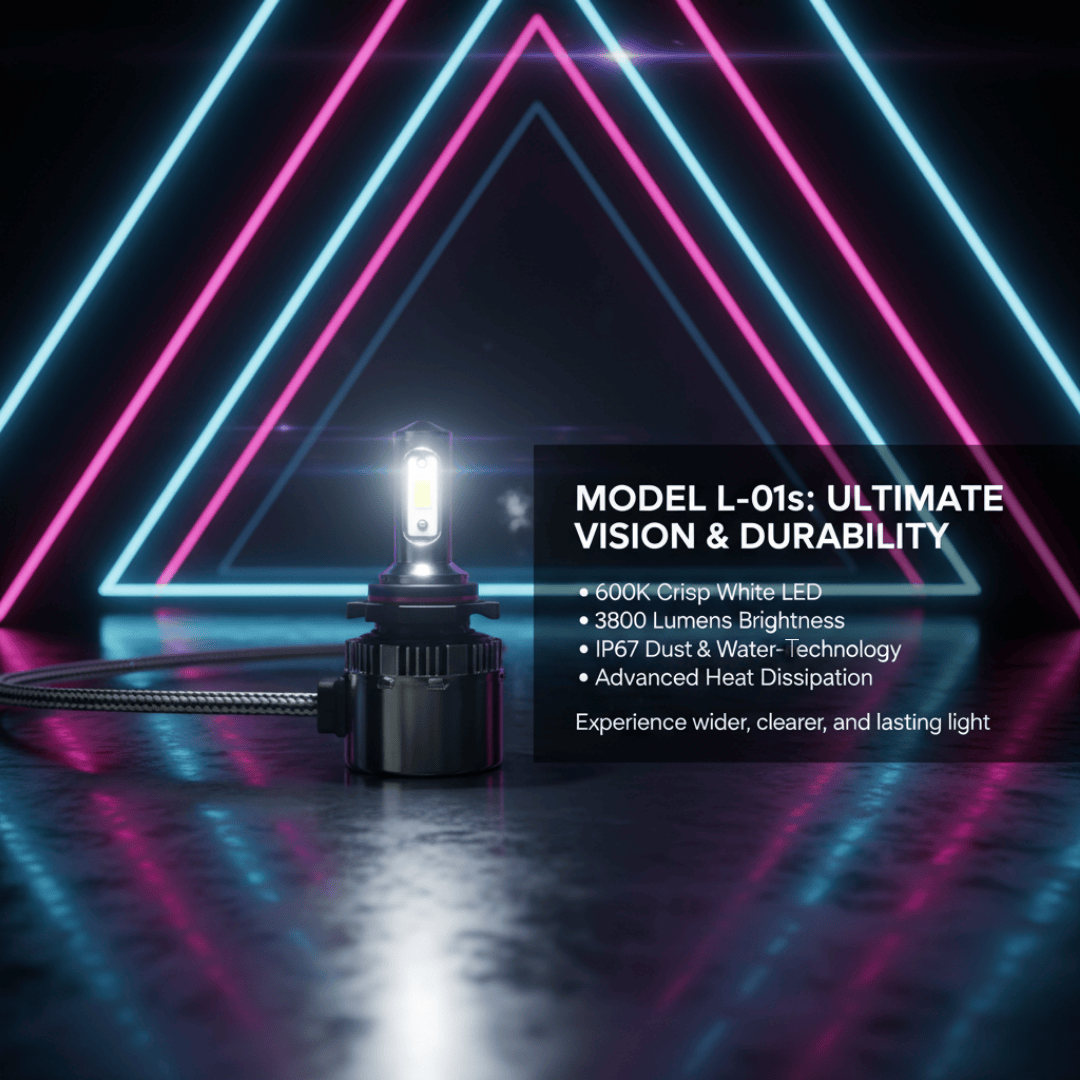 72W LED Light Single Beam