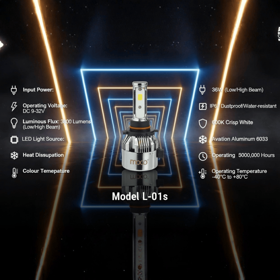 72W LED Light Single Beam