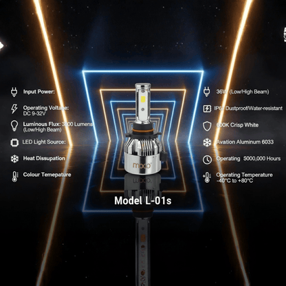 72W LED Light Single Beam