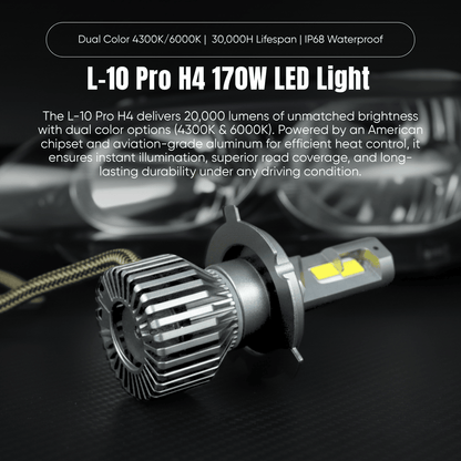 170W LED Light Single Beam